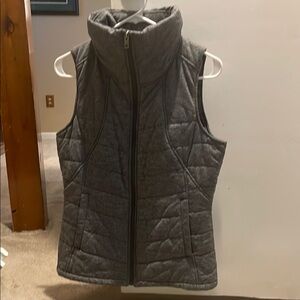 The North Face Women's Gray Quilted Vest